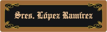 PLACA PARA PUERTAS Grabinco.com