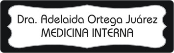 PLACA PARA PUERTAS Grabinco.com