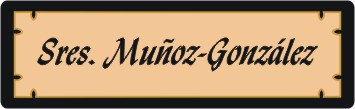 PLACA PARA PUERTAS Grabinco.com