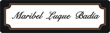 PLACA PARA PUERTAS Grabinco.com