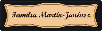 PLACA PARA PUERTAS Grabinco.com