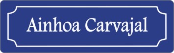 PLACA PARA PUERTAS Grabinco.com