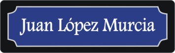 PLACA PARA PUERTAS Grabinco.com