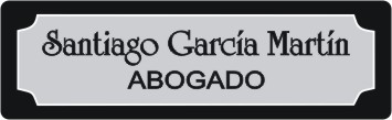 PLACA PARA PUERTAS Grabinco.com