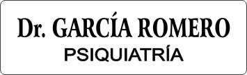 PLACA PARA PUERTAS Grabinco.com