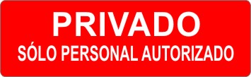 PLACA PARA PUERTAS Grabinco.com