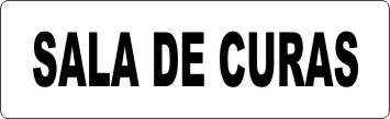PLACA PARA PUERTAS Grabinco.com