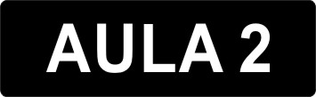 PLACA PARA PUERTAS Grabinco.com