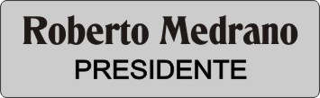 PLACA PARA PUERTAS Grabinco.com