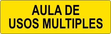 PLACA PARA PUERTAS Grabinco.com