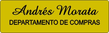 PLACA PARA PUERTAS Grabinco.com