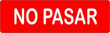 PLACA PARA PUERTAS Grabinco.com