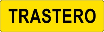 PLACA PARA PUERTAS Grabinco.com
