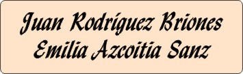 PLACA PARA PUERTAS Grabinco.com