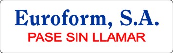 PLACA PARA PUERTAS Grabinco.com