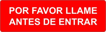 PLACA PARA PUERTAS Grabinco.com