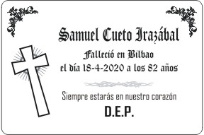 PLACA PARA DIFUNTO Grabinco.com