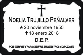 PLACA PARA DIFUNTO Grabinco.com