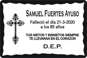 PLACA PARA DIFUNTO Grabinco.com