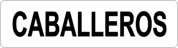 PLACAS para PUERTAS - Grabinco.com
