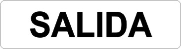 PLACAS para PUERTAS - Grabinco.com