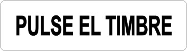 PLACAS para PUERTAS - Grabinco.com