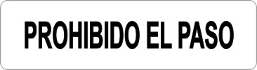 PLACAS para PUERTAS - Grabinco.com