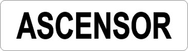 PLACAS para PUERTAS - Grabinco.com