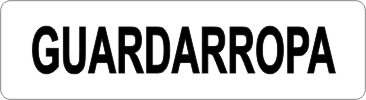 PLACAS para PUERTAS - Grabinco.com