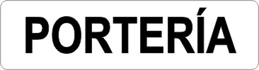 PLACAS para PUERTAS - Grabinco.com