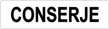 PLACAS para PUERTAS - Grabinco.com
