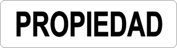 PLACAS para PUERTAS - Grabinco.com