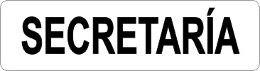 PLACAS para PUERTAS - Grabinco.com