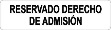 PLACAS para PUERTAS - Grabinco.com