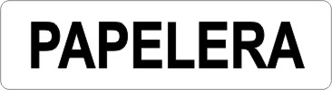 PLACAS para PUERTAS - Grabinco.com