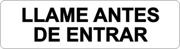 PLACAS para PUERTAS - Grabinco.com