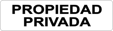 PLACAS para PUERTAS - Grabinco.com