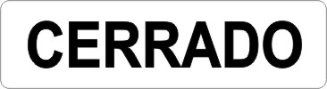 PLACAS para PUERTAS - Grabinco.com