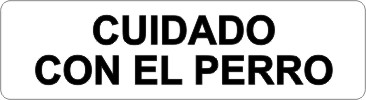 PLACAS para PUERTAS - Grabinco.com