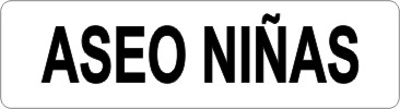 PLACAS para PUERTAS - Grabinco.com