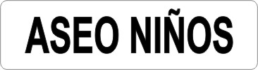 PLACAS para PUERTAS - Grabinco.com