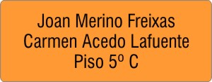 PLACAS para BUZONES - Grabinco.com