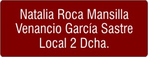 PLACAS para BUZONES - Grabinco.com