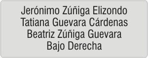 PLACAS para BUZONES - Grabinco.com
