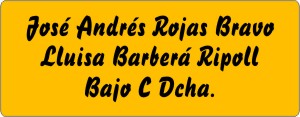 PLACAS para BUZONES - Grabinco.com