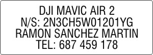 PLACAS para DRONES - Grabinco.com