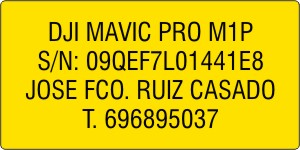 PLACAS para DRONES - Grabinco.com