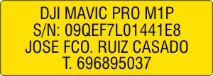 PLACAS para DRONES - Grabinco.com