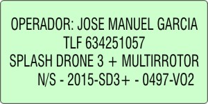 PLACAS para DRONES - Grabinco.com