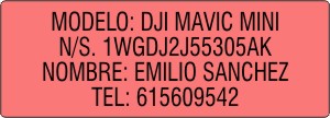 PLACAS para DRONES - Grabinco.com